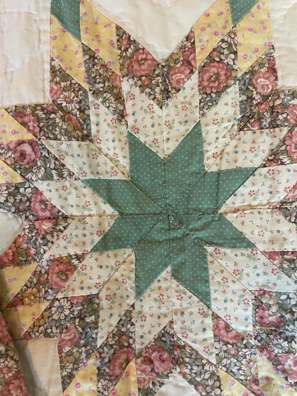 Vintage Patchwork Quilt Top - Picture 5 of 5